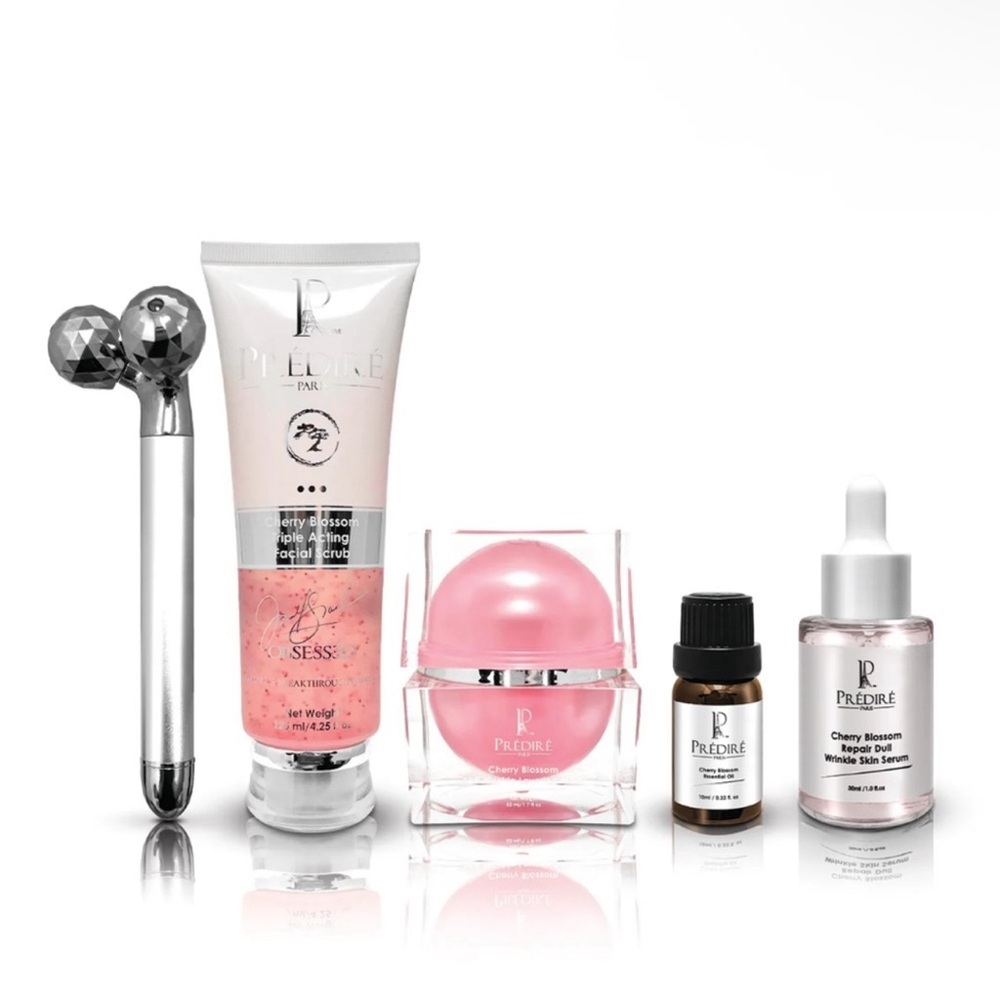 New Prédiré Cherry Blossom Anti-Wrinkle Skin Care Collection